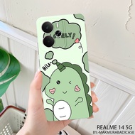 HP Realme 14/14T 5G Case - Realme C75/C75X/C71 - Realme Note 60X - Note 60 - Character Mobile Phone 