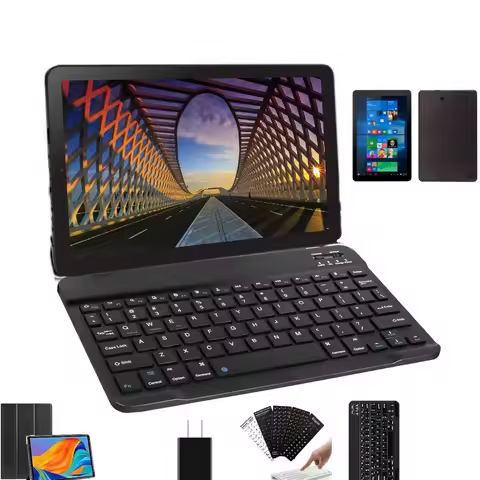 10.1 Inch Windows 10 RCA02 Tablet PC 4GB RAM 64GB ROM Z8350 CPU Quad Core Up to 1.33 GHz 32-Bit 1280