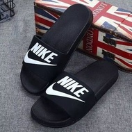 Nike 拖鞋 鴛鴦拖鞋 黑白
