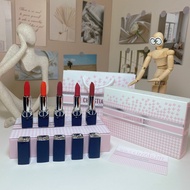 Hot Style 53 Blue Gold Lipstick Sample Five-Piece Set 520 Limited EditionContains 1.5g x 5.Color Num