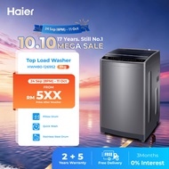 [FREE SHIPPING / READY STOCK] Haier 8kg Fully Auto Washing Machine / Washer / 洗衣机 / Mesin Basuh - HW