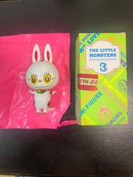 The Monsters - Zimomo Mini figure 第三代白色招財