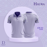 HAURA CS110 (POLO)  - LIGHT TEAL