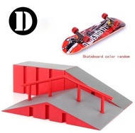 Trek Skateboard Skate Park Kit Ramp Part Fingerboard Finger Board Mainan Arena Fingerboard