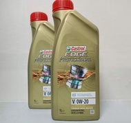 Castrol EDGE V 0W20 0W-20 VOLVO 庫得 0w20 C5