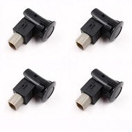 39680-T9A-000 39680T9A000 3 Colors Reversing PDC Parking Sensor 1Pcs(4 pcs Sliver)