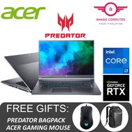 Acer Predator Triton 500 SE PT516-51S-70NF 16'' QHD 165Hz Gaming Laptop ( I7-11800H, 16GB, 1TB SSD, 