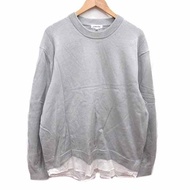 Global Work Sweater gray fake Direct from Japan Secondhand