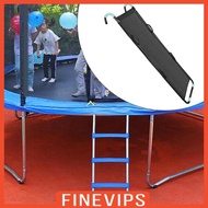 [Finevips] Trampoline Jump Slider Trampoline Steps Up Sliding Down Attachments Trampoline Stairs Trampoline Ladder for Outdoor