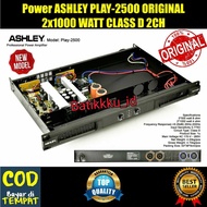 POWER AMPLIFIER ASHLEY PLAY 2500 PLAY2500 ORIGINAL NEW CLASS D AMPLIFIER