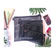 4 in 1 Mesh Pouch Mesh Travel Pouch/ Travel Organizer/