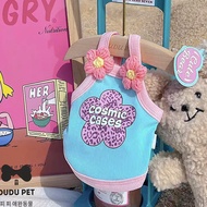 【Ready Stock】 New Japanese and Korean Ins Style Pet Dog Cat Clothes Teddy Bichon VIP York Summer Ice