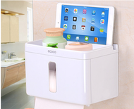 全城熱賣 - 免打孔廁紙盒免打孔廁紙盒（加長款）（規格：13*22*14.3cm）