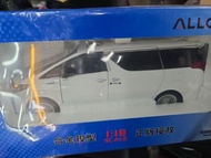 豐田Alphard 2023 合金模型