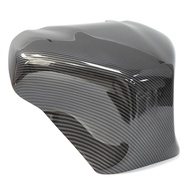 สำหรับ KAWASAKI NINJA ZX25R ZX-4R ZX-4RR 2020-2024คาร์บอนไฟเบอร์รถมอเตอร์ไซด์ฝาครอบถังก๊าซเชื้อเพลิง