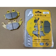 SYM VF3I REAR BRAKE PAD CERAMIC / CARBON MOTOR SYM VF3I