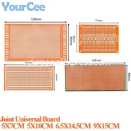 2pcs/1pc Universal Experiment Matrix Circuit Board 5*7cm 5*10cm 6.5x114.5cm 9*15cm Connected Hole 5x