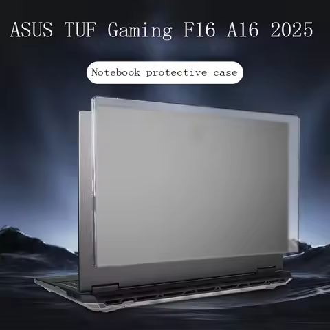 For ASUS ASUS TUF Gaming F16 A16 2025 computer case anti-fall 16-inch FA608 screen saver keyboard fi
