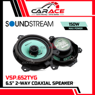 SOUNDSTREAM Speaker VSP-652TYG 6" 2-Way Coaxial Speaker Toyota PNP OEM Speaker 6 Inch 150Watts