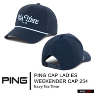 PING CAP LADIES WEEKENDER CAP 254 PING CAP MEN หมวกกอล์ฟ หมวกกีฬาผู้หญิง