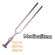 Tuning Fork 128, 256, 512 Hz