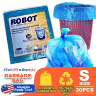 Tollo_regina [ 30pcs ] Economy Garbage Bag Beg Sampah Ekonomi 经济垃圾袋 [ 47CM x 54CM ]