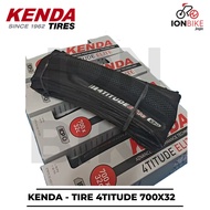Kenda 4Titude 700x32 Kevlar Fortitude Road Bike Racing Tire 700 x 32 Hybrid Urban Asphalt Motif Spee