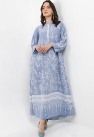 BAJU GAMIS WANITA KAMILAA BY ITANG YUNASZ GAMIS ETNIK MODERN