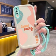 Samsung A50 A50s A30s Case With Fashion Lanyard