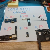 Sony Xperia L2 h4331，螢幕，零件，卡托，中框，喇叭，尾插，排線，電池，背蓋，前鏡頭，後鏡頭等