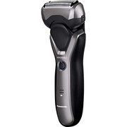 [Direct From Japan] Panasonic Men's Shaver 3 Blades Gray / Blue Bath Type