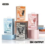 Moxom Extension Power Strip Universal Socket Charging Adapter 30W Fast Charging USB A And Type C Ada