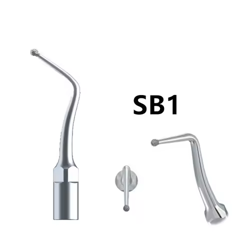 VVDental Wholesale 3Pcs a lot SB1 Ultrasonic Scaler Tip Endodontics Endo Perio Scaling Tips Fit for 
