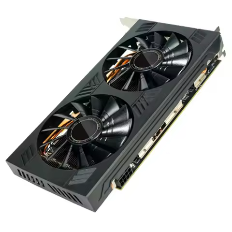 RX580 8G Video Card GDDR5 256Bit Graphics Card GPU For AMD RX580 8G Gaming Card Desktop Placa De Vid