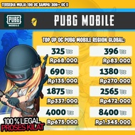 TOP UP UC PUBG GLOBAL MURAH LEGAL