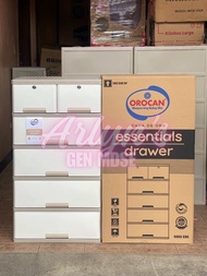 NEW OROCAN ESSENTIALS DRAWER 5 LAYER