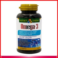 Nature's Essence Omega-3 - Higher Concentration of Omega 3 (EPA &amp; DHA) per Softgel