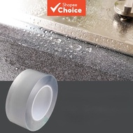 Two Rolls Nano Tape Double Sided Tape Transparent NoTrace Reusable Adhesive Tape Cleanable Home gekk