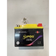 KOYOKO SUPIDO YTZ5S-BS/YB5L-BS BATTERY ORIGINAL