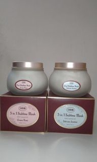 [🌟🌟搶購價❗❗] #Sabon #Green Rose #Delicate Jasmine #3in1 Sublime Mask #翠綠玫瑰 #嬌貴茉莉 #髮膜 200ml