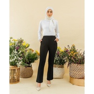 Geulis.id celana wanita Lizza PANTS - Black