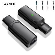 WYNEX Electric Shaver Converter, 6W Overvoltage Protection Type-c Shaver Adapter, Safe Display Light