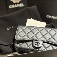 香奈兒 chanel so black手機兩用包