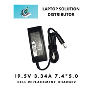 DELL Inspiron N4010 N5010 1420 640M 500M 17R N4050 N5720 3531 19.5V 3.34A 7.4*5.0 65W REPLACEMENT LAPTOP ADAPTER CHARGER