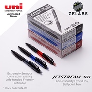 Uni Jetstream 101 Retractable Ballpoint Pen - SXN-101 - 0.5mm / 0.7mm