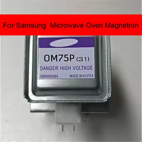 Microwave Parts Send Whit Fuse Microwave Oven Magnetron For Samsung OM75S(31)GAL01
