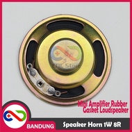 terbaru speaker small horn 5cm 50mm 1w 8 ohm