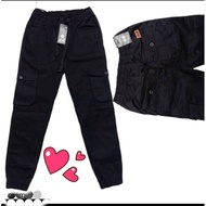 Cargo JOGGER Pants 6 Pockets Thick Fabric CARGO PENT MULTI Pockets Pants