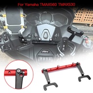 Motorcycle Mutifunctional Cross Bar  Balance bar Navigation Bracket Extension GPS Bracket Compatible with Yamaha TMAX560 TMAX530
