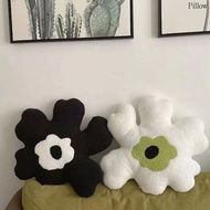 New Nordic Flower Pillow Cushion Flower Sofa Creative Pillow Cushion Bed Bedroom Sleeping Pillow
